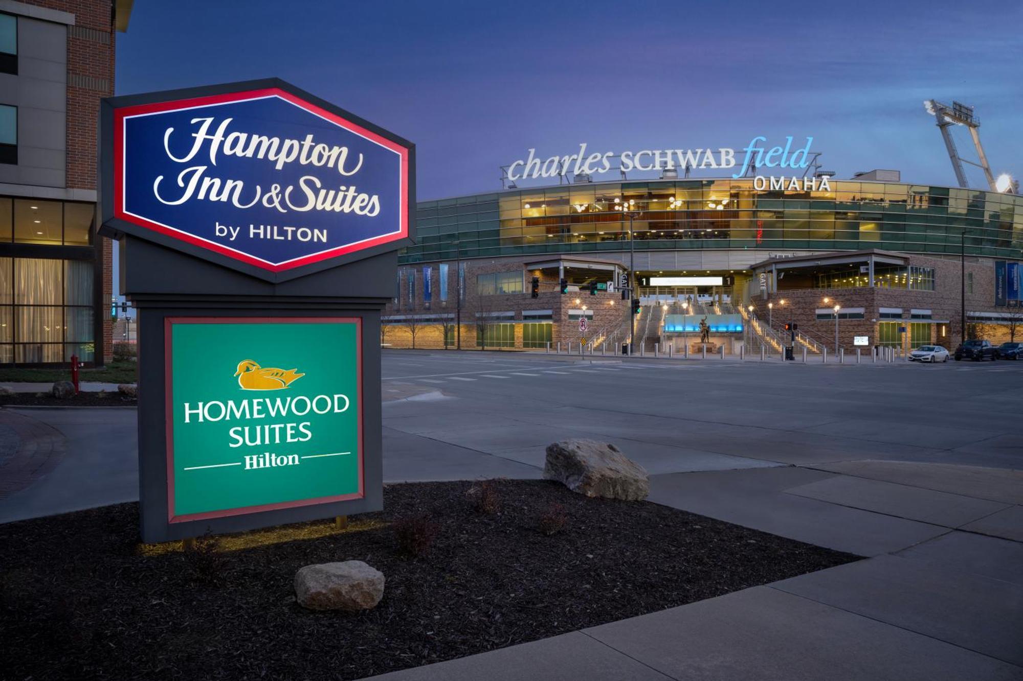 Homewood Suites By Hilton Omaha - Downtown Exterior photo